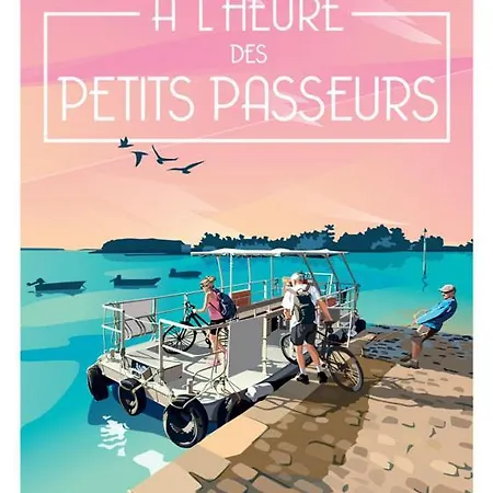 Feriehus Maison De Village, Golfe Du Morbihan